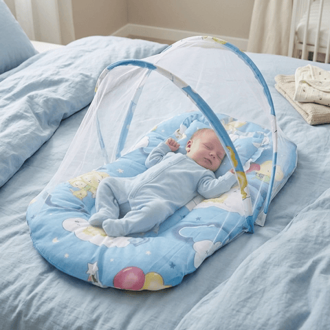 Lit moustiquaire bebe | Protection Optimale™