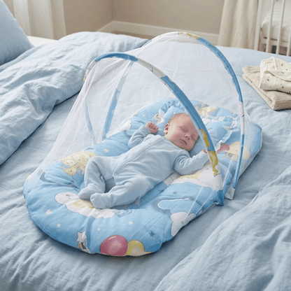 Lit moustiquaire bebe | Protection Optimale™
