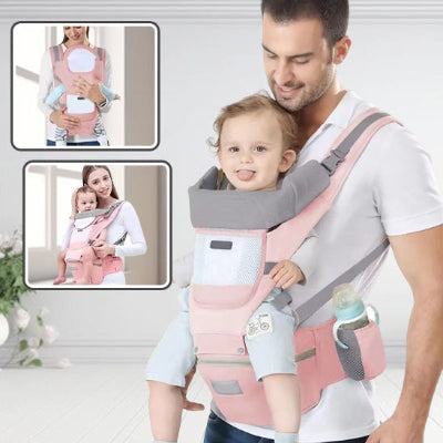 PORTE BEBE - BabyCarrier™ - En Coton