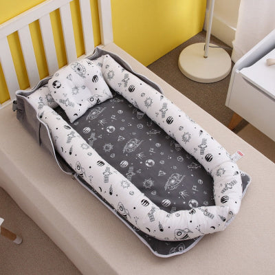 Lit de Voyage pour Bébé Pliable | CozyTravel™