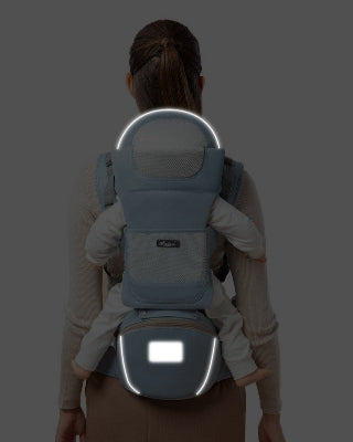 PORTE BEBE - BreathBabyBag™ - Quatre Saisons
