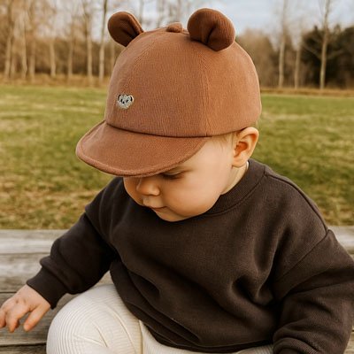 CASQUETTE BEBE| Protection confortable toutes saisons™