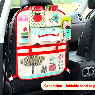 Organisateur voiture enfant | TravelKid™