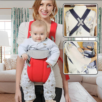 PORTE BEBE - BreathBabyBag™