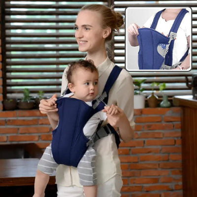 PORTE BEBE - BreathBabyBag™