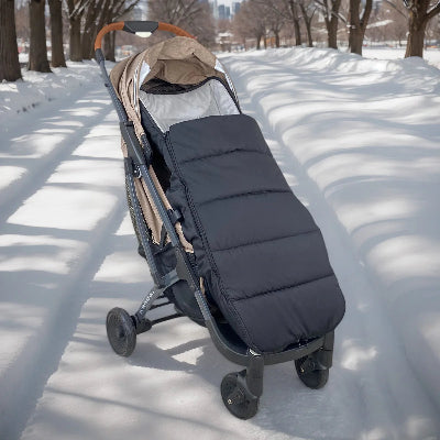 chancelière poussette hiver