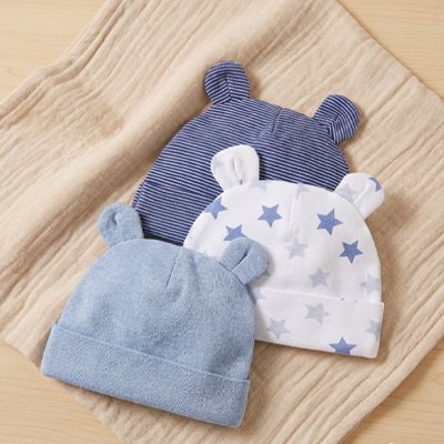 Bonnet bebe chaud | Tout Doux™