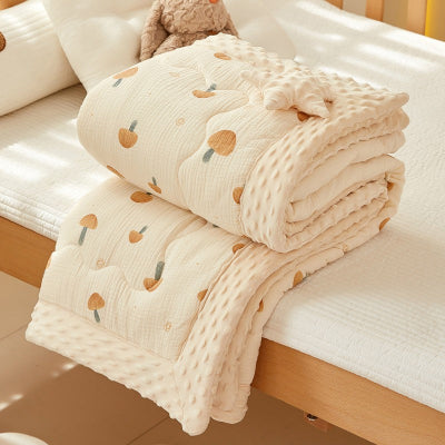 couverture bebe beige