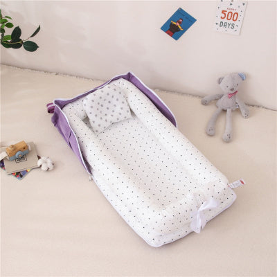 Lit de Voyage pour Bébé Pliable | CozyTravel™