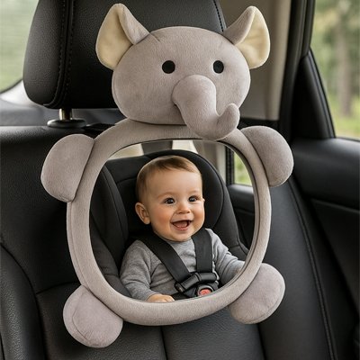 Miroir voiture bébé | Panoramic360™