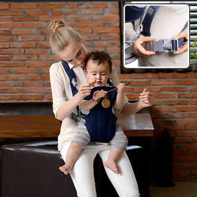 PORTE BEBE - BreathBabyBag™