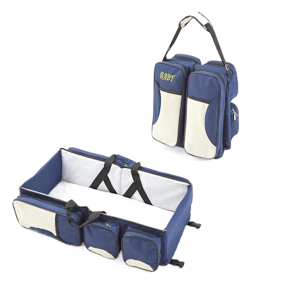 Lit de Voyage Bébé - BabyTravelBed™ - Pliable