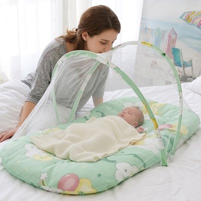 Lit moustiquaire bebe | Protection Optimale™
