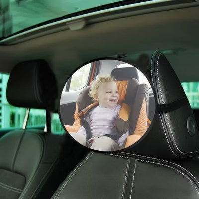 Miroir voiture bébé | Premium Sécurité™