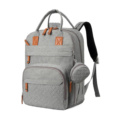 Sac à Dos à Langer - BabyTravelBag™ - Gris