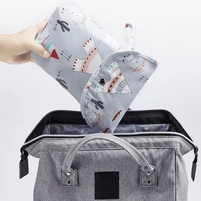 SAC A LANGER GRIS - BabyPacket™