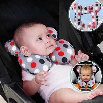 CALE TETE BEBE - PillowBaby™ - OREILLER CERVICAL BEBE