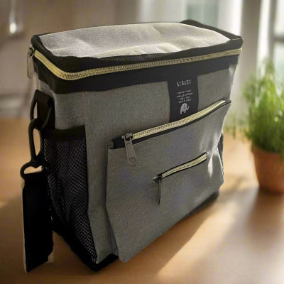 SAC A LANGER BEBE- BabyTravel™- Gris