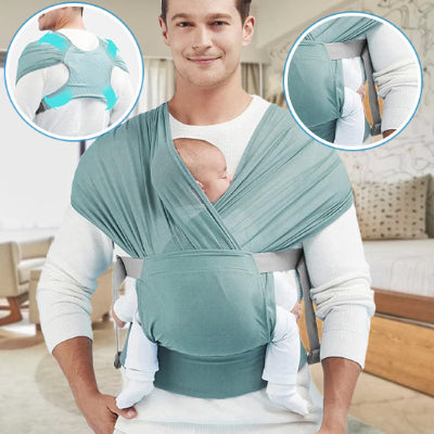 ECHARPE DE PORTAGE - BabyCarrier™ - PORTE BEBE