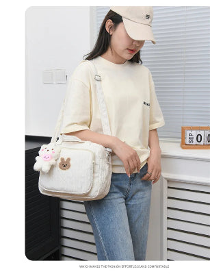 SAC A LANGER - BabyHandBag™ - Blanc