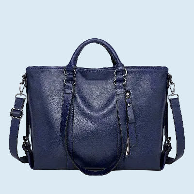 SAC A LANGER EN CUIR | Élégance Maternelle™