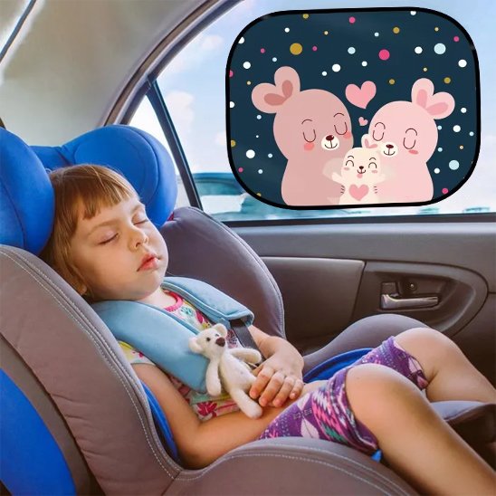 Pare soleil voiture bébé | Protection UV Premium™
