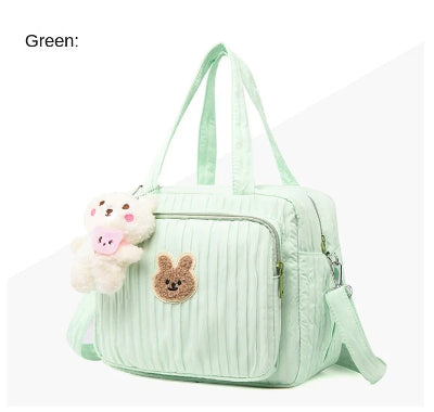 SAC A LANGER VERT - BabyHandBag™