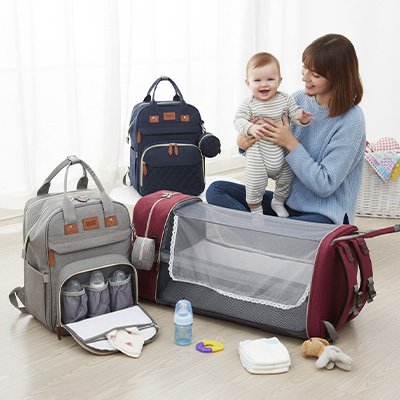 SAC A LANGER LIT| Spacieux & Pratique™