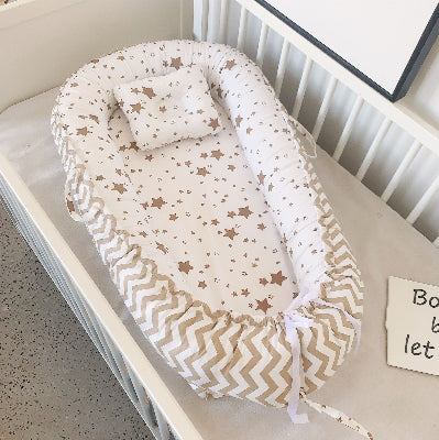 lit de voyage bébé | Portable Coton Mémoire™