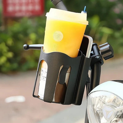 PORTE GOBELET - BabyTravel™ - NOIR