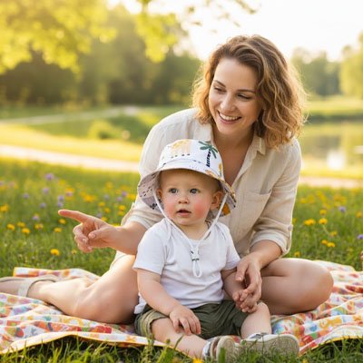 CHAPEAU BEBE | Protection 4 Saisons™