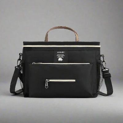 SAC A LANGER - BabyTravel™- Noir