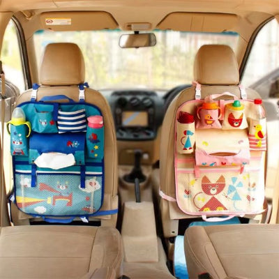 Organisateur voiture enfant | TravelKid™