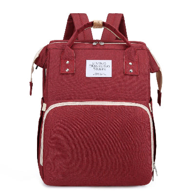 SAC A LANGER VERT - LIT BEBE PLIABLE VOYAGE | TRAVELBABY™