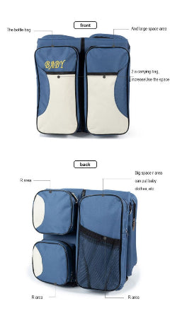 Lit de Voyage Bébé - BabyTravelBed™ - Pliable