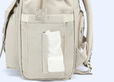 Sac à Dos à Langer avec USB- ModernBabyTravel™