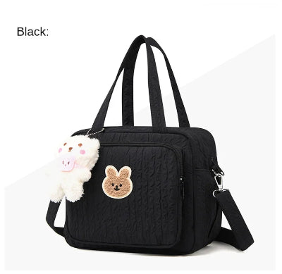 Sac Langer Noir - BabyHandBag™