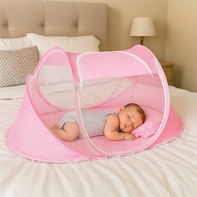 Lit Moustiquaire Bebe | SécuriDodo™