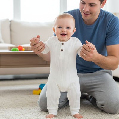 Pyjama bébé | Ultra-doux en coton bio™