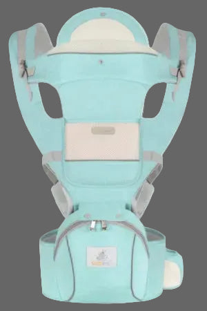 PORTE BEBE - BreathBabyBag™ - 4 EN 1