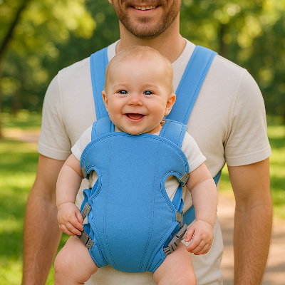 PORTE BEBE - BreathBabyBag™