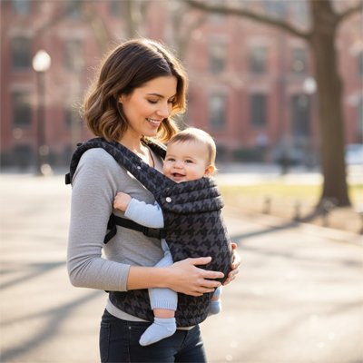 PORTE BEBE ERGONOMIQUE | ComfortPlus™