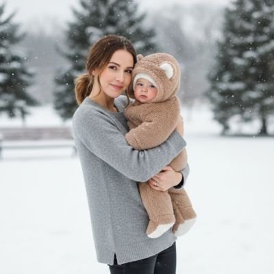 COMBINAISON HIVER POUR BEBE | CozyProtect™