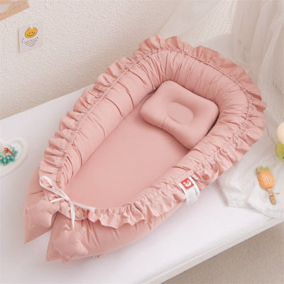 Lit bébé de voyage | Inclinable Ultra-Compact™