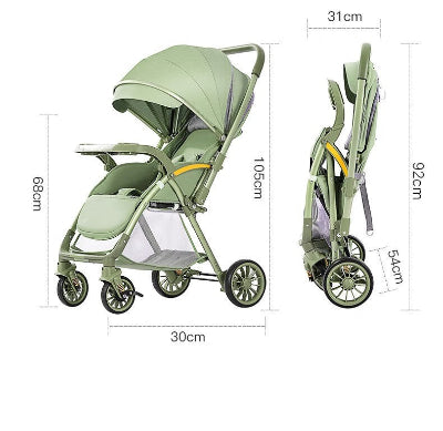 POUSSETTE LEGERE - BabyStroller™ - BIDIRECTIONNELLE