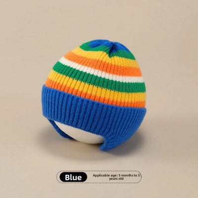 BONNET BEBE | Doux Arc-en-ciel™