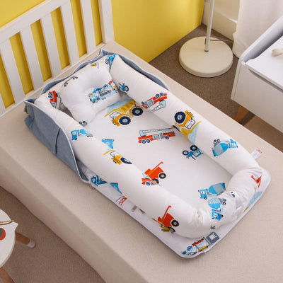 Lit de Voyage pour Bébé Pliable | CozyTravel™