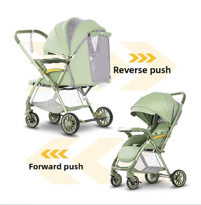 POUSSETTE LEGERE - BabyStroller™ - BIDIRECTIONNELLE
