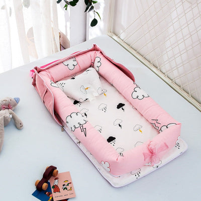 Lit de Voyage pour Bébé Pliable | CozyTravel™