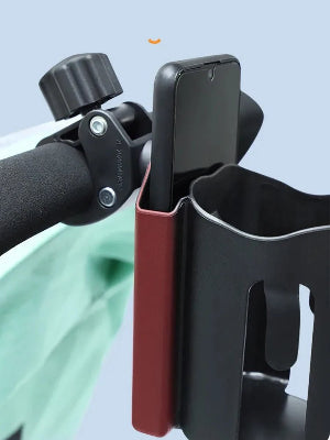 PORTE GOBELET - BabyTravel™ - NOIR
